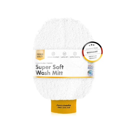 Mikrofaser-Waschhandschuh ChemicalWorkz Supersoft, Gold