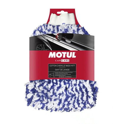 Chenille Microfibre Wash Mitt Motul