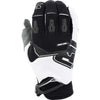 Cross Bike Gloves Richa Desert MX logotips, melns/balts
