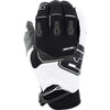 Gants de vélo de cross Richa Desert MX Logo, noir/blanc