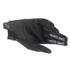 Cycling Gloves Alpinestars 2024 Radar Gloves, Black