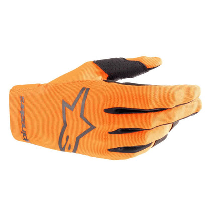 Luvas de ciclismo Alpinestars 2024 Radar Gloves, laranja