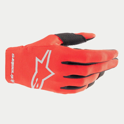 Cyklistické rukavice Alpinestars 2024 Radarové rukavice, červené