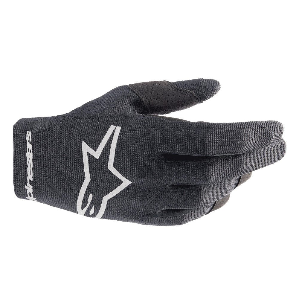 Kinder Radhandschuhe Alpinestars Youth Radar Handschuhe Schwarz 3541824 10 XS Pro Detailing
