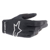 Kids Cycling Gloves Alpinestars Youth Radar Gloves, Black