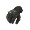 Motorcycle Gloves Adrenaline Hexagon PPE, Black