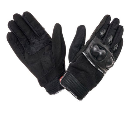 Motorcycle Gloves Adrenaline Meshtec 2.0, Black