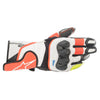Motociklističke rukavice Alpinestars SP-2 V3, bijele/crvene/crne