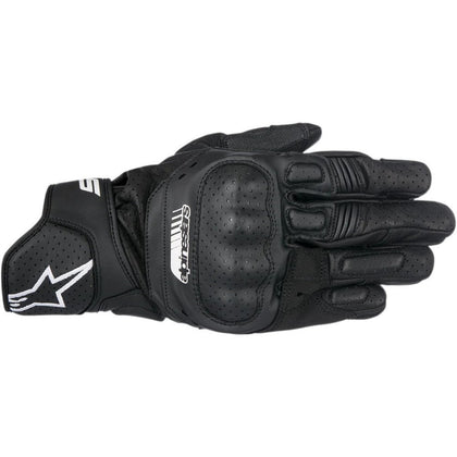 Motorcycle Gloves Alpinestars SP-5, Black