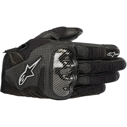 Women Moto Gloves Alpinestars Stella SMX1-Air V2, Black