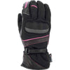 Gants de moto femme Richa Ella WP, noir/rose