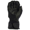 Vodootporne motociklističke rukavice Richa Nasa 2, crne