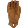 Perforated Leather Motorcycle Gloves Richa Cruiser, Cognac