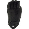 Perforated Leather Motorcycle Gloves Richa Cruiser, Black