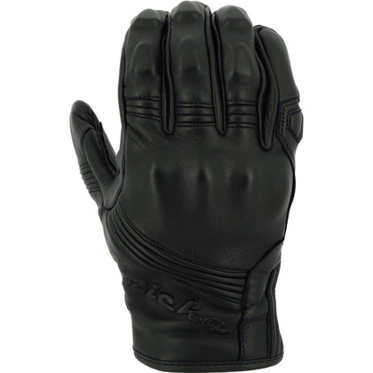 Kožené motocyklové rukavice Richa Orlando, čierne