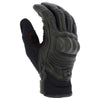 Leather Motorcycle Gloves Richa Protect Summer 2, Black