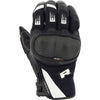 Gants de moto Richa Magma 2, noir/blanc