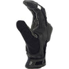 Gants de moto Richa Magma 2, noir/blanc