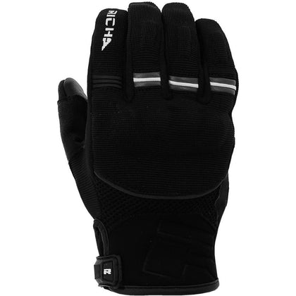 Moto Gloves Richa Scope Gloves, Black/White