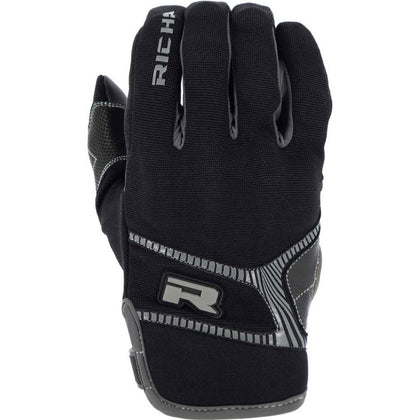 Motorhandschoenen Richa Summer Sport R-handschoenen, zwart