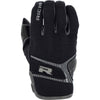 Moto Gloves Richa Summer Sport R Gloves, musta