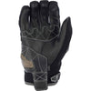Moto Gloves Richa Summer Sport R Gloves, musta