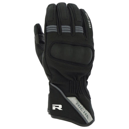 Moto rukavice Richa Torch Gloves, čierne