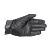 Moto Sport Gloves Alpinestars Morph, musta/punainen