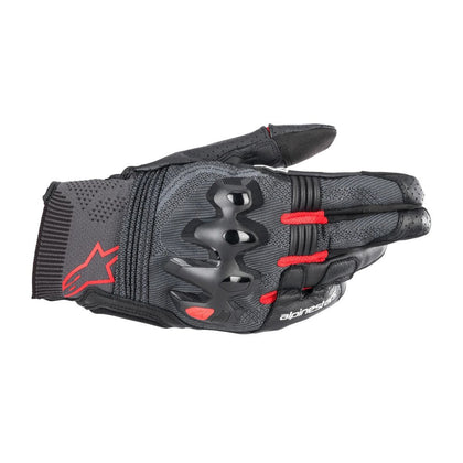 Gants de sport moto Alpinestars Morph, noir/rouge