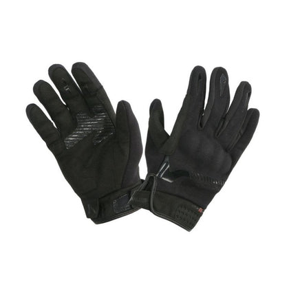 Motorcycle Gloves Adrenaline City PPE, Black