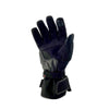 Cestovné motocyklové rukavice Richa Invader Gore-Tex, čierne