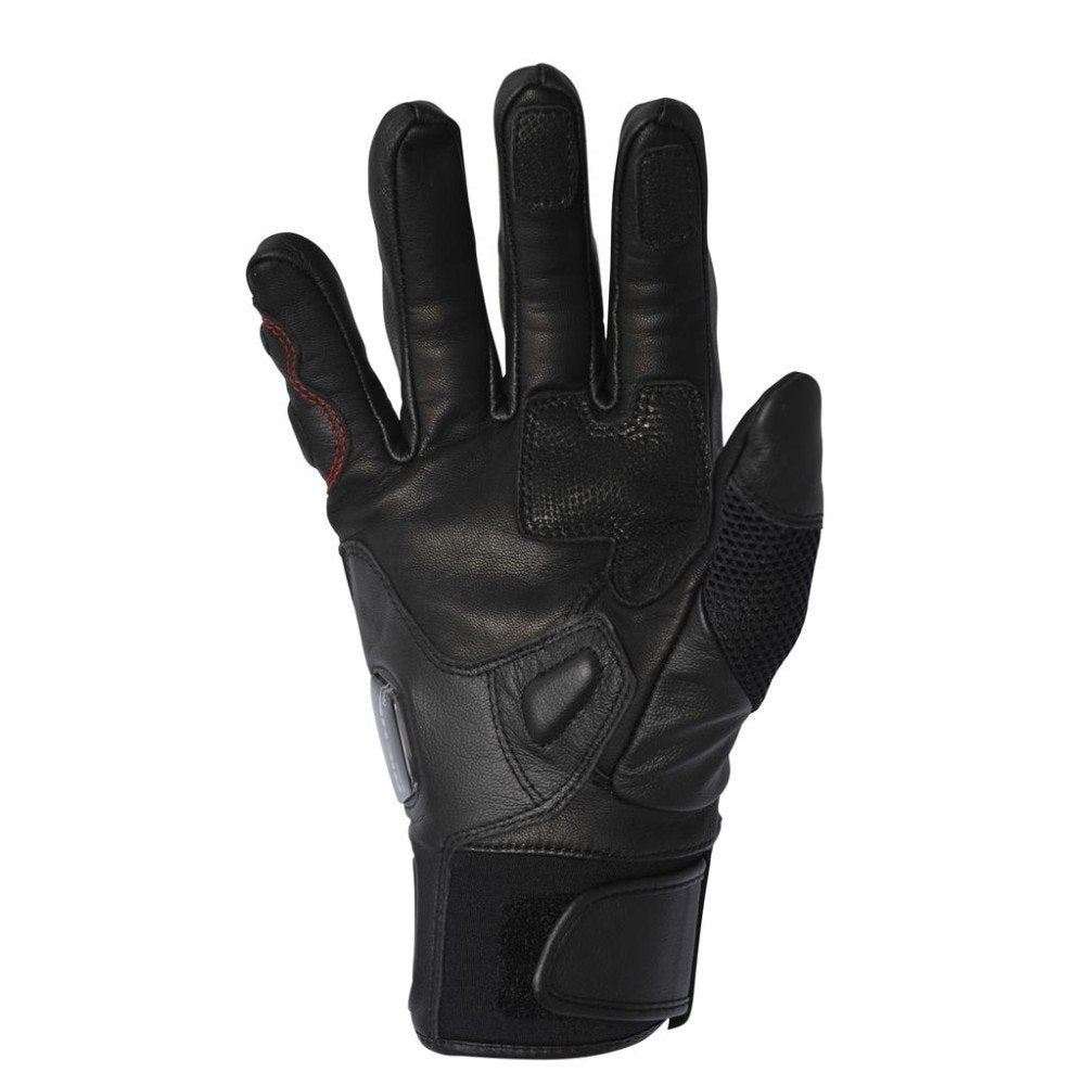 Summer Motorcycle Gloves Richa Blast, Black Pro Detailing