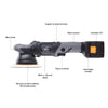 Pulidora Orbital Shine Mate, 125mm
