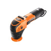 ADBL Roller D12075-01 Orbital Polisher with Bag, 12mm, 75mm