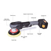 Rotationspolierer Shine Mate, 18V, 150mm