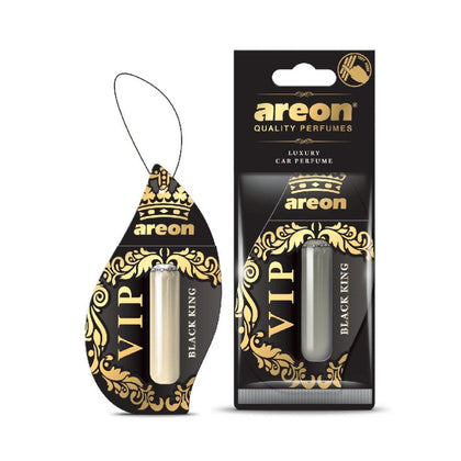 Auton ilmanraikastin Areon Mon Liquid 5ml, VIP Black King