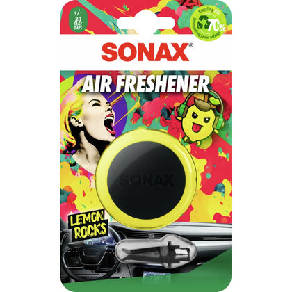 Car Air Freshener Sonax Lemon Rocks
