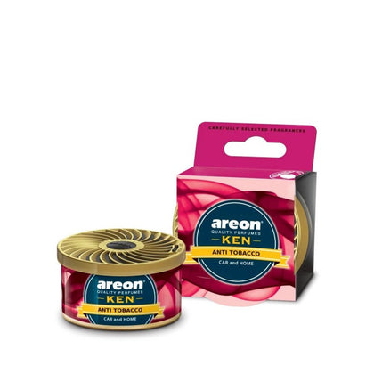 Home and Car Air Freshener Areon Ken, Anti Tobacco