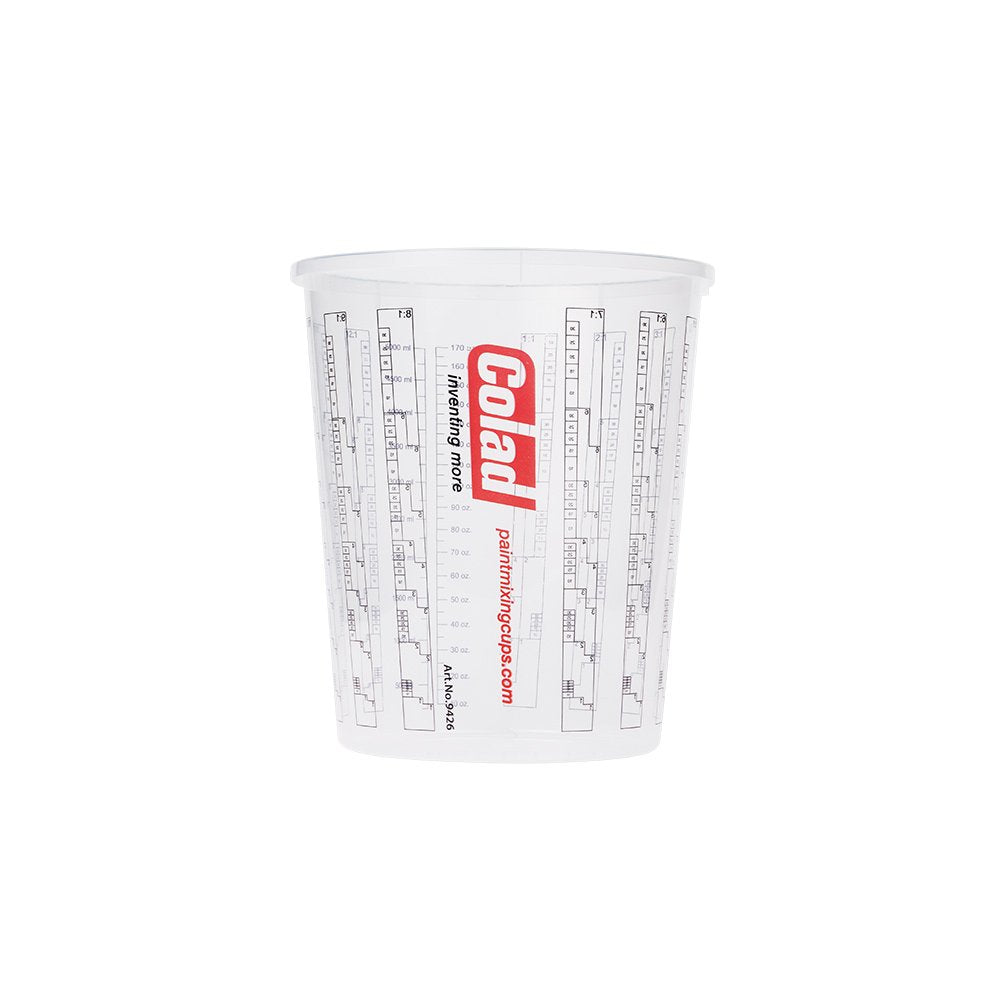 Colad Lab Graduated Mixing Cup Colad, 6000ml - Pro Detailing
