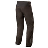 Pantalones de moto impermeables Alpinestars AST-1 V2, negro