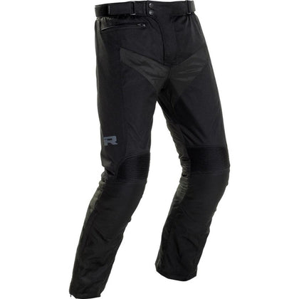 Vodootporne motociklističke hlače Richa Buster WP, crne