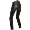 Kožne ženske motociklističke hlače Richa Catwalk, crne