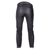 Pantalon de moto en cuir pour femme Richa Laura, noir