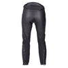 Women Leather Motorcycle Pants Richa Laura Trouser, Black