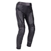 Pantalones de moto de piel para mujer Richa Laura Pantalón, negro