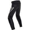 Pantalón de moto de cuero Richa Assen, negro/blanco