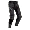 Leder-Motorradhose Richa Viper 2 Straßenhose, Schwarz