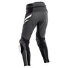 Ādas motociklu bikses Richa Viper 2 Street Trousers, melns/balts