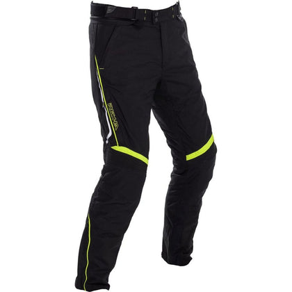 Motorcycle Pants Richa Camargue Evo, Black/Yellow