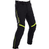 Pantaloni Moto Richa Camargue Evo, Nero/Giallo